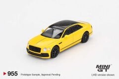 Mini GT 1/64 Bentley Flying Spur Monaco Yellow MGT00955