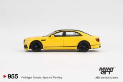 Mini GT 1/64 Bentley Flying Spur Monaco Yellow MGT00955
