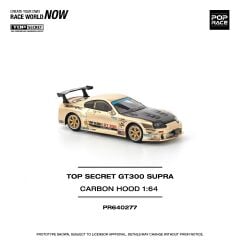 POPRACE 1/64 Top Secret GT300 PR64-277