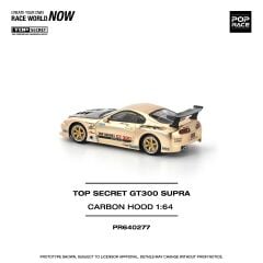 POPRACE 1/64 Top Secret GT300 PR64-277