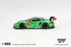 Mini GT 1/64 Porsche 911 GT3 R AO Racing 2024 IMSA Daytona 24 Hrs GTD Pro 2nd Plac MGT00889