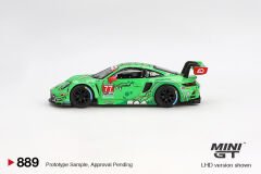 Mini GT 1/64 Porsche 911 GT3 R AO Racing 2024 IMSA Daytona 24 Hrs GTD Pro 2nd Plac MGT00889