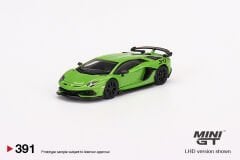 Mini Gt 1/64 Lamborghini Aventador SVJ Verde Mantis MGT00391