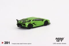Mini Gt 1/64 Lamborghini Aventador SVJ Verde Mantis MGT00391