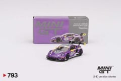 Mini GT 1/64 Porsche 911 GT3 R #27 HubAuto Racing 2023 FIA GT World Cup 70th Macau Grand Prix MGT00793