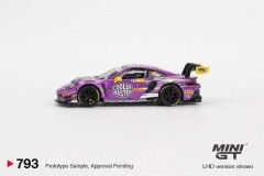 Mini GT 1/64 Porsche 911 GT3 R #27 HubAuto Racing 2023 FIA GT World Cup 70th Macau Grand Prix MGT00793