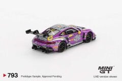 Mini GT 1/64 Porsche 911 GT3 R #27 HubAuto Racing 2023 FIA GT World Cup 70th Macau Grand Prix MGT00793