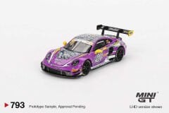 Mini GT 1/64 Porsche 911 GT3 R #27 HubAuto Racing 2023 FIA GT World Cup 70th Macau Grand Prix MGT00793