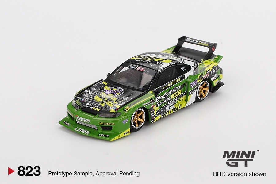 Mini GT 1/64 Nissan LB-Super Silhouette S15 SILVIA V2 2024 Formula Drift Japan MGT00823