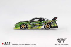 Mini GT 1/64 Nissan LB-Super Silhouette S15 SILVIA V2 2024 Formula Drift Japan MGT00823