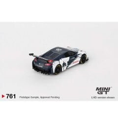 Mini GT 1/64 Honda NSX GT3 EVO AlphaTauri Yuki Tsunoda 2023 Red Bull Formula Nurburgring MGT00761