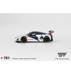 Mini GT 1/64 Honda NSX GT3 EVO AlphaTauri Yuki Tsunoda 2023 Red Bull Formula Nurburgring MGT00761