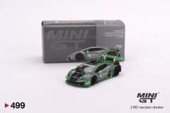 Mini GT 1/64 Lamborghini Huracán GT3 EVO #39 2022 IMSA Road America 2nd Place MGT00499