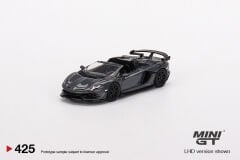 Mini GT 1/64 Lamborghini Aventador SVJ Roadster Griglo Telesto MGT00425