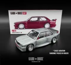 Mini GT x Kaido House 1:64 BMW M3 (E30) Kaido GT V1 KHMG162 RAW CHASE