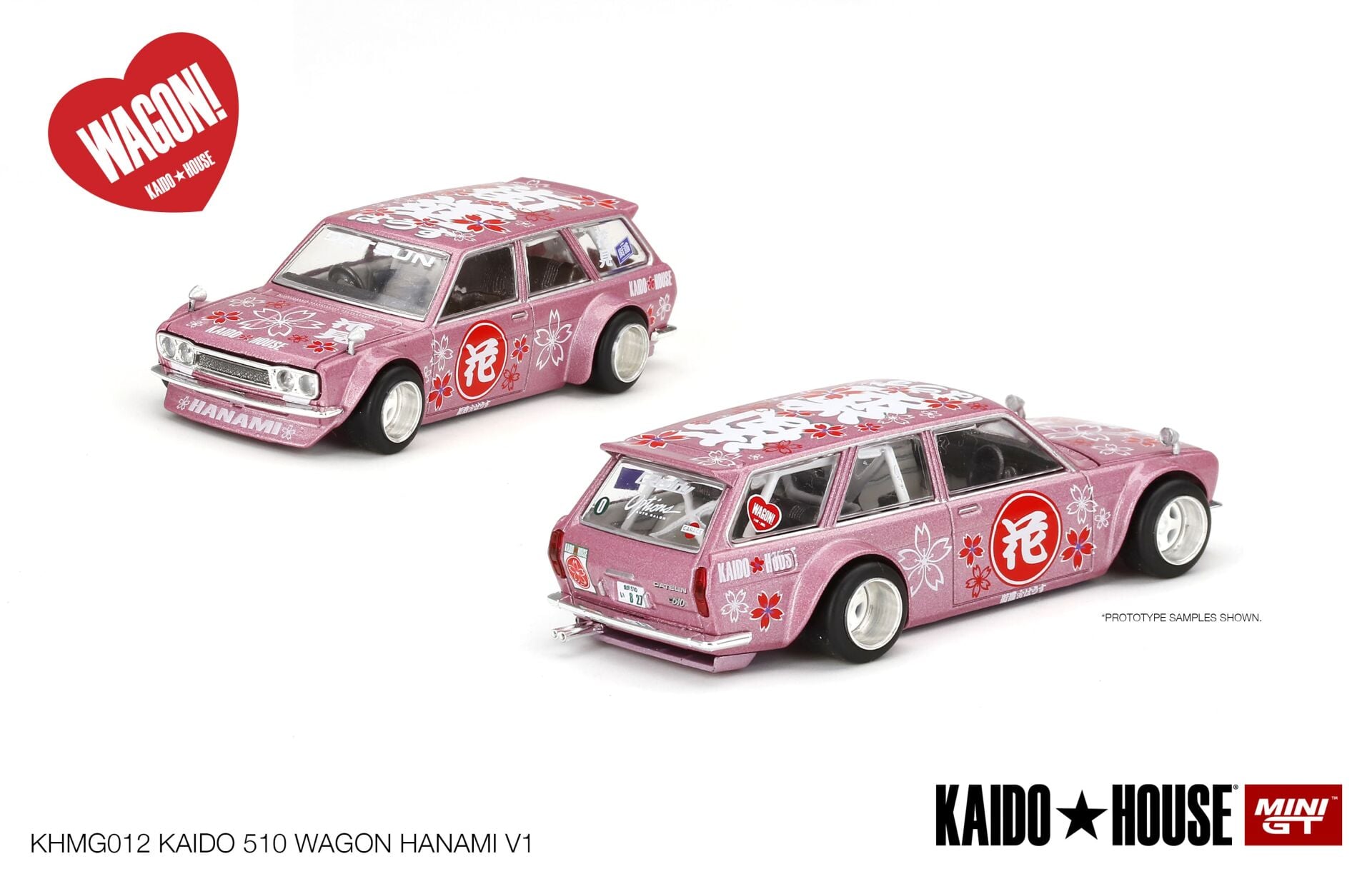 1/64 Kaido House Datsun KAIDO 510 Vagon Hanami V1