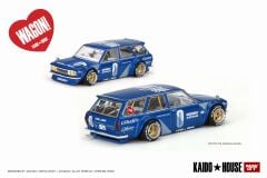 1/64 Kaido House Datsun KAIDO 510 Wagon Blue