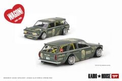 1/64 Kaido House Datsun KAIDO 510 Wagon Green