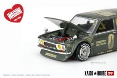 1/64 Kaido House Datsun KAIDO 510 Wagon Green