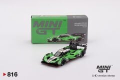 Mini GT 1/64 Lamborghini SC63 Iron lynx 2024 IMSA Sebring 12 Hrs MGT00816