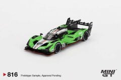 Mini GT 1/64 Lamborghini SC63 Iron lynx 2024 IMSA Sebring 12 Hrs MGT00816