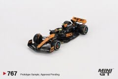 Mini GT McLaren MCL60 - No.4 Lando Norris 2nd Japanese GP F1 2023