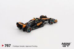 Mini GT McLaren MCL60 - No.4 Lando Norris 2nd Japanese GP F1 2023