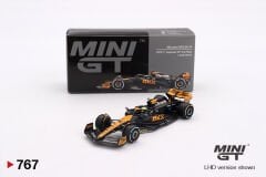 Mini GT McLaren MCL60 - No.4 Lando Norris 2nd Japanese GP F1 2023