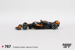 Mini GT McLaren MCL60 - No.4 Lando Norris 2nd Japanese GP F1 2023
