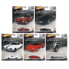Hot Wheels Premium Jay Leno's Garage