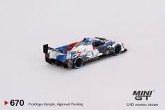 Mini GT 1/64 BMW M Hybrid V8 GTP #24 BMW M Team RLL 2023 IMSA Daytona 24 Hrs MGT00670