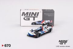 Mini GT 1/64 BMW M Hybrid V8 GTP #24 BMW M Team RLL 2023 IMSA Daytona 24 Hrs MGT00670