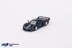 1/64 BBR Maserati MC12 Stradale Blue Metallic w/ Stripe BBRDIE6416