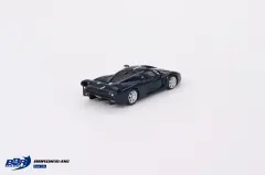 1/64 BBR Maserati MC12 Stradale Blue Metallic w/ Stripe BBRDIE6416