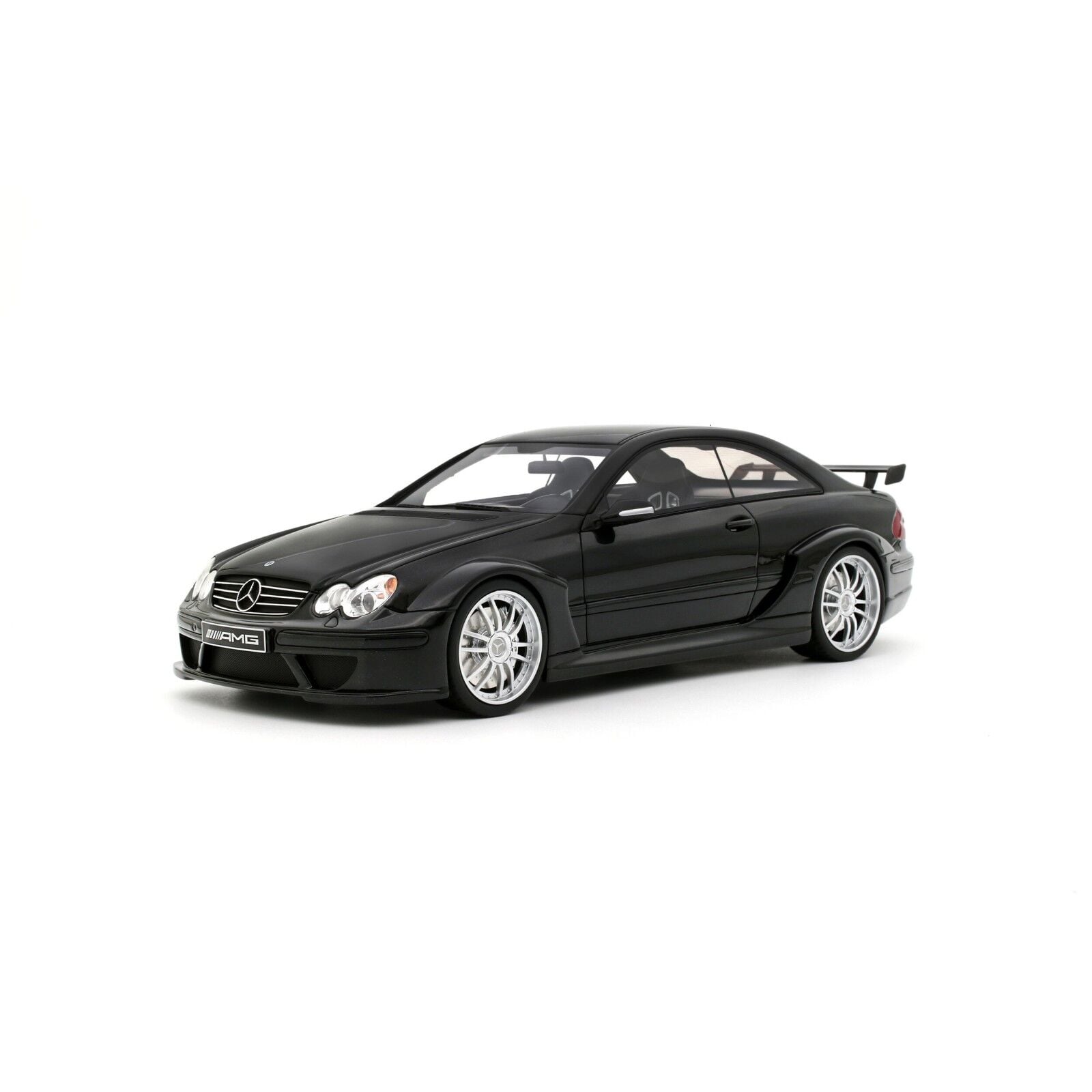 1/18 OTTO Mercedes-Benz C209 CLK DTM AMG Coupe Obsidian Black Metallic 2004