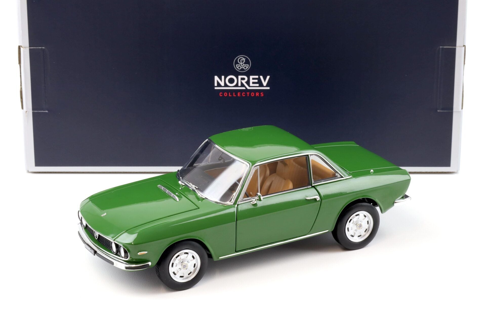 1:18 Norev Lancia Fulvia 3 green 1975 – 187983