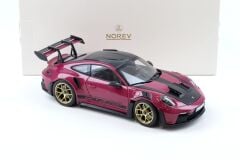 1:18 Norev Porsche 911 992 GT3 RS Weissach Paketi 2022 Ruby Star 187370