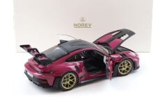 1:18 Norev Porsche 911 992 GT3 RS Weissach Paketi 2022 Ruby Star 187370
