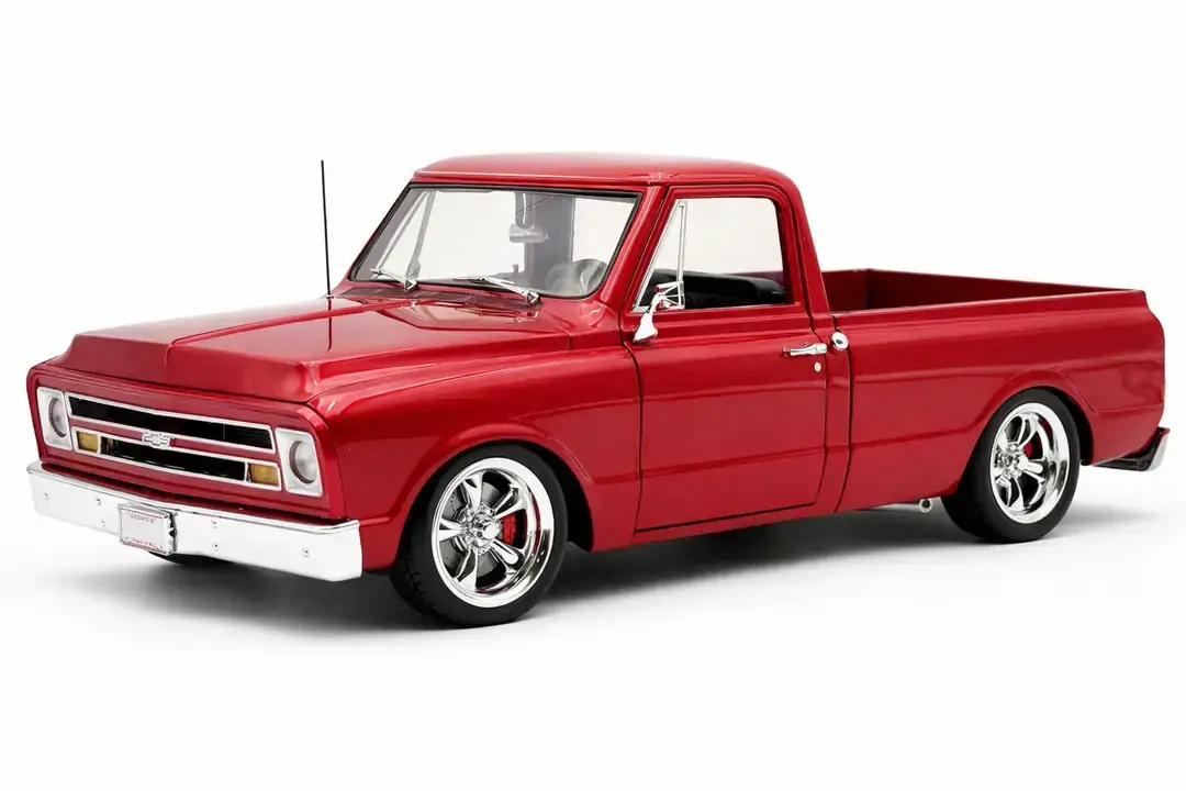 Acme | A1807222 | 1/18 Ölçek | Chevrolet C-10 Pick-Up Custom 1967