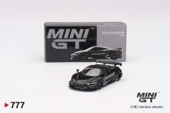 Mini GT 1/64 McLaren 720S LB Works Black MGT00777