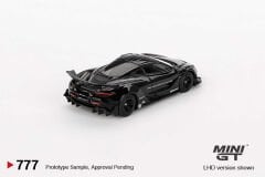 Mini GT 1/64 McLaren 720S LB Works Black MGT00777