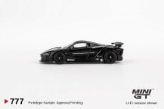 Mini GT 1/64 McLaren 720S LB Works Black MGT00777