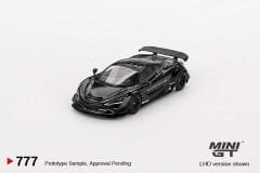 Mini GT 1/64 McLaren 720S LB Works Black MGT00777