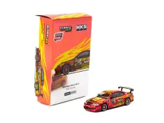 Tarmac Works 1/64 HKS Hyper Silvia RS2 Chrome Red - Tokyo Auto Salon 2025 Special Edition - GLOBAL64 T64G-023-HKSRC