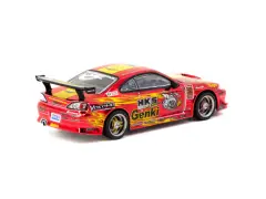 Tarmac Works 1/64 HKS Hyper Silvia RS2 Chrome Red - Tokyo Auto Salon 2025 Special Edition - GLOBAL64 T64G-023-HKSRC