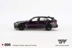 Mini GT 1/64 BMW M3 M Performance Touring Daytona Violet MGT896