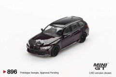 Mini GT 1/64 BMW M3 M Performance Touring Daytona Violet MGT896
