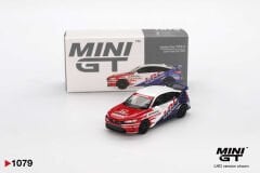 Mini GT 1/64 Honda Civic TYPE R 2024 Pace Car HRC MGT01079