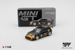 Mini GT 1/64 Toyota GR86 LB-Nation Black/Gold MGT01149
