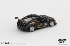 Mini GT 1/64 Toyota GR86 LB-Nation Black/Gold MGT01149